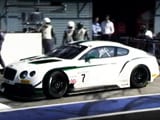 Video: Bentley races Monza
