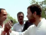 Videos : खस्ताहाल सड़कों के सवाल पर भड़के राहुल गांधी