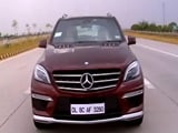 Video : First & Exclusive: Mercedes-Benz ML 63 AMG