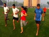 Can Barefoot Running Technique Defeat Sports Shoe Technology?