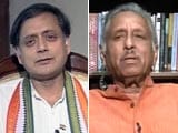 Video : Praise for Narendra Modi: Mani Shankar Aiyar Accuses Shashi Tharoor of 'Chameleon Politics'