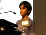 Video : 10-Year-Old Indian Prodigy Graduates US High School