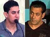 Video : Salman, Aamir Won't Comment on Preity vs Ness