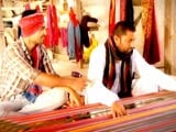 Video: Mashru Weaving - A 500 Year Old Weaving Technique