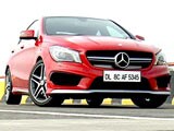 Video : Scorching Hot CLA 45 AMG: First Look