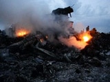 Video : Malaysian Jet Shot Down in Ukraine Had 298 People On Board