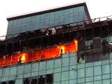 Video : मुंबई : अंधेरी वेस्ट की लोटस बिल्डिंग में आग