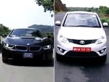Video : BMW i8, Tata Zest & Audi A3