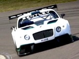 Video: Bentley Racer in Focus & Inside Dirt Track Racing