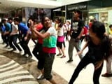 Video : NDTV Prime Flash Mob Enthralls Delhiites