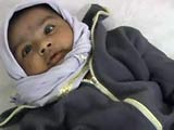 Video : तीन महीने के बच्चे के रोने से बची चार लोगों की जान