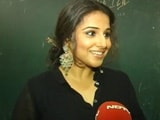 Video : Vidya Balan Back to College For a Good Cause