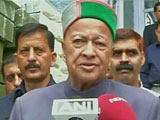 Video : Case Can Be Made Out Against Virbhadra Singh, Centre tells Court