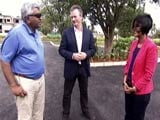 Video : Cricketer Steve Waugh and Brigade Group's Partnership in Bangalore
