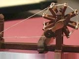 Smallest <i>Charkha</i> Which Can Spin Thread From Cotton