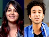 MJ Show: Meet Raghav and Shraddha, the Young Superstars