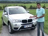 Exclusive: BMW X3 Facelift Driven
