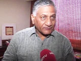 Video : General VK Singh Questions Army Court Order