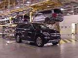 SUV Trail: Mercedes-Benz's Tuscaloosa Plant