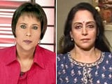 Video : Watch: Vrindavan Widows Should Not Beg - Hema Malini to NDTV