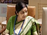 Video : Pakistan Spoilt Talks By Meeting Hurriyat Leaders: Sushma Swaraj