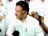 Video : O Panneerselvam to be Tamil Nadu's New Chief Minister