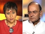 Video : Black Money Names Will Embarrass Congress: Finance Minister Arun Jaitley to NDTV