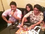 Video : Aamir, Kiran, Ira's Tokyo Sojourn