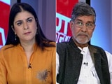 The NDTV Dialogues with Kailash Satyarthi