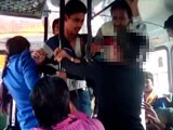 Video : Rohtak Sisters Thrash Men Who Harassed Them on Moving Bus
