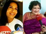 Video : Rajinikanth's Wife Latha and Daughter Aishwaryaa on <i>Lingaa</i>