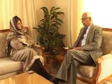 Video : As Kashmir Waits for Government, Mehbooba Mufti Speaks of Vajpayee