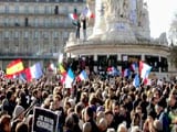 Videos : पेरिस में आतंक के ख़िलाफ़ निकाला मार्च