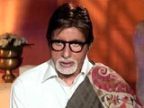 Video : Excited About Increase in Tiger Numbers: Amitabh Bachchan