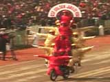 Video : देखें गणतंत्र दिवस परेड की फुल ड्रेस रिहर्सल की तस्वीरें