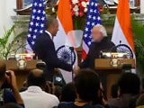 Video : रक्षा सहयोग में साथ काम करेंगे भारत-अमेरिका