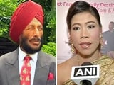 Video : Milkha Singh, Mary Kom Thank Obama for his Support