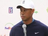 Video : Tiger Woods Jokes About His Missing Tooth