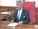 Video : S Jaishankar, Former Envoy to US, Takes Charge as the New Foreign Secretary