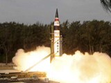 Video : बैलिस्टिक मिसाइल 'अग्नि-5' का सफल परीक्षण, 5,000 किमी तक मार करने में सक्षम