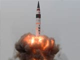Video : Agni 5, India's Longest Range Ballistic Missile, Successfully Test-Fired