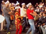 Video : <i>Paanch saal</i> Kejriwal: AAP Flash Mob Rocks NDTV Studio