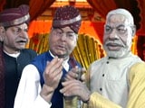 PM Modi at Saifai Wedding