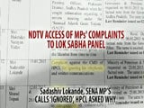 Video : How MPs Force VIP Treatment: NDTV Accesses Complaints to Parliament Panel