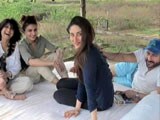 Video : Kareena, Saif's Weekend Getaway with Soha, Kunal