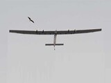 Video : Solar-Powered Plane Lands in India to Complete First Sea Leg