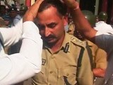 Video : Kolkata Police Officer Injured As Protests Outside New Market Turn Violent