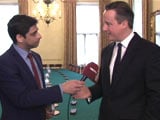 Video : 'Time for India, UK to Look Ahead', David Cameron Tells NDTV Before Gandhi Statue Unveiling