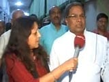 Video : IAS Officer's Death: No Need For CBI Probe, Karnataka Chief Minister Siddharamaiah Tells NDTV