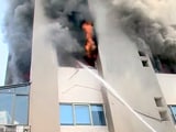 Video : मुंबई : अंधेरी में कमर्शियल बिल्डिंग में आग लगी